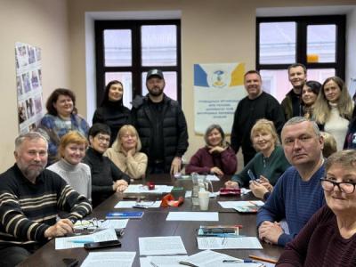Михайло Хома (Дзідзьо) в гостях у розмовного клубу (проєкт "Єдині")