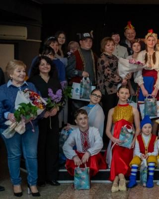 Інклюзивний театр "Звичайна роль - особливий актор" відновив свою роботу