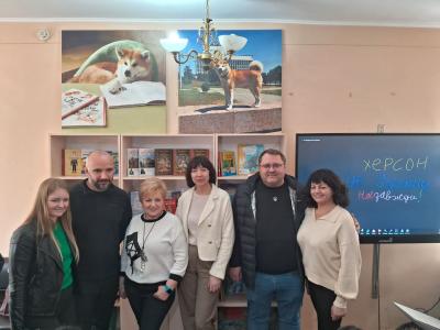 Відкриття простору "Незламна бібліотека"