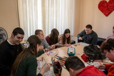 Зустріч у просторі "Незламна бібліотека"