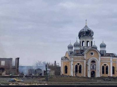 Покровська церква в місті Малині