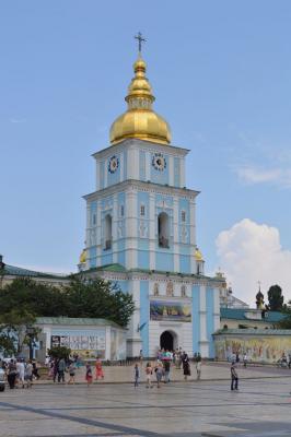 Дзвінниця Михайлівського золотоверхого собору