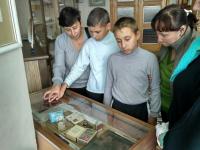 <p>Знайомство з музеєм книги</p>
<p> </p>