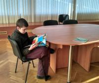 <p>З книжкою у тиші</p>
<p> </p>
<p> </p>
<p> </p>