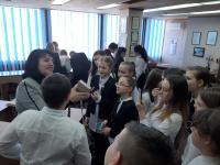 <p>У відділі рідкісних і цінних видань</p>
<p> </p>
