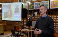 <p>Київський гість Фестивалю Андрій Чекановський</p>
<p> </p>