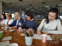 <p>Акварелісти-початківці приступили до роботи</p>
<p> </p>