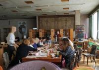 <p>Початок майстер-класу від Світлани Юр’євої</p>
<p> </p>