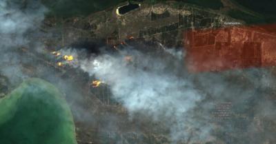 Наслідки пожеж для Чорноморського біосферного заповідника НАН України